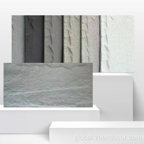 Pu Foam Stone Pu Cultural Stone Artificial Culture Stone for Exterior Decorative Wall Factory